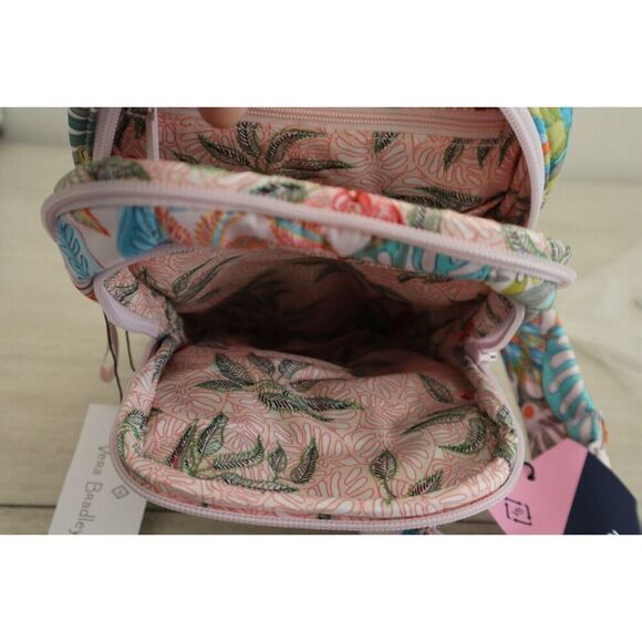 Vera Bradley 28024-X02 Women's Small Rain Forest Canopy Utility Sling Backpack - Picture 7 of 16